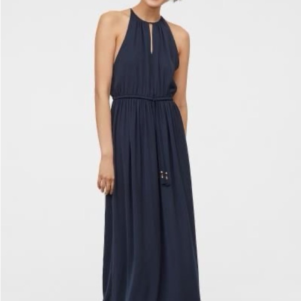 H&M Satin Maxidress